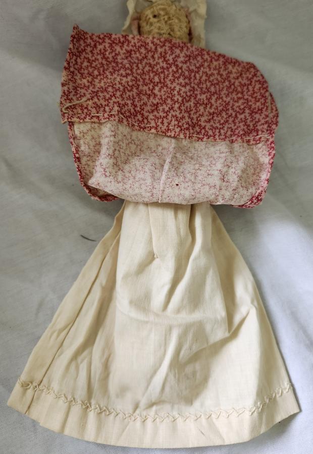 Antique PA. Folk Art Corncob Doll