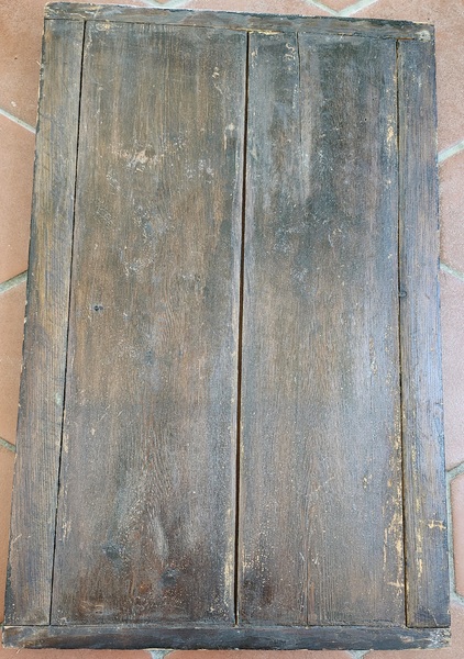 **Antique Primitive New England Checkers Gameboard