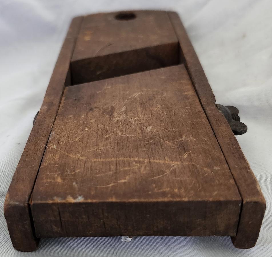 **Antique Prim. Miniature Kraut Cutter/Slaw Board