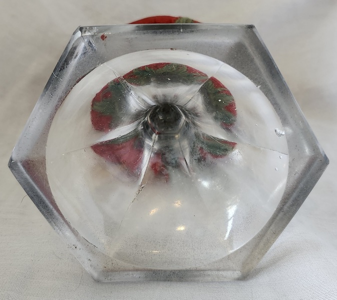 **Authentic Antq. Strawberry Make-Do Pin Cushion#1