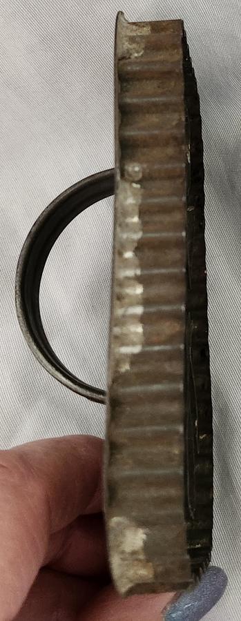 19th C. PA Tulip Cookie Cutter - Goff #3