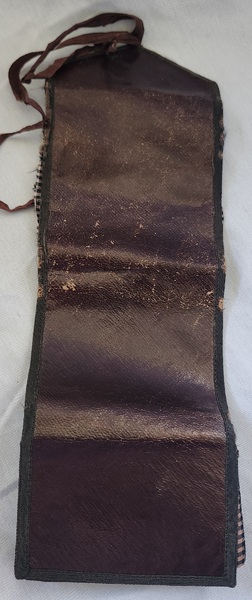 **Antq. Shaker Shagreen & Silk Huswif w/Poem