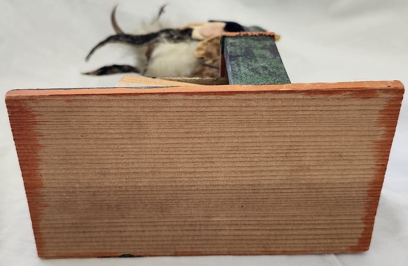 **Antique Working German Exotic Bird Pipsqueak