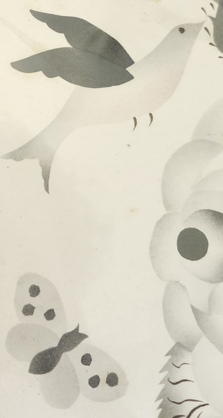 **Antq. Theorem of Birds, Roses, Butterflies