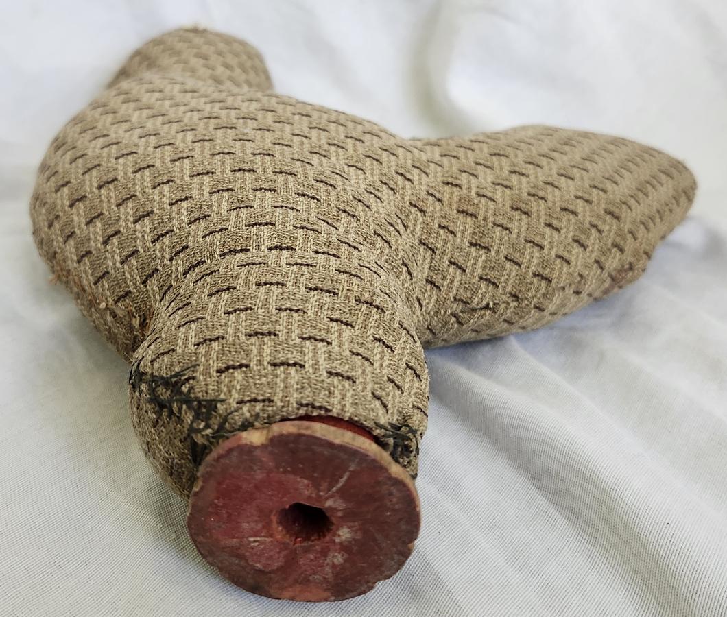 10" Tall Antique PA. Chicken on Spool Pin Cushion