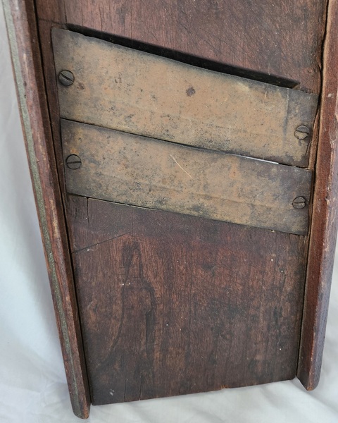 19th C. PA. Folk Art Slaw Board w/Heart Cutout