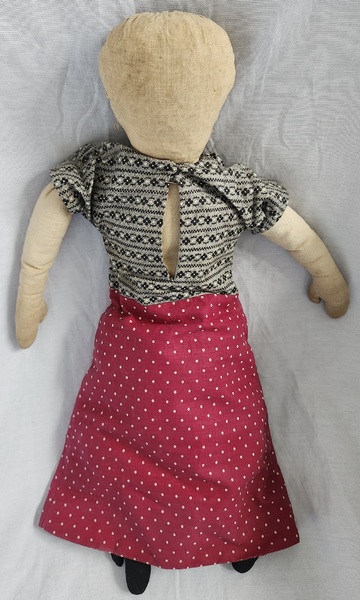 **Antique Topsy Turvy Doll #2
