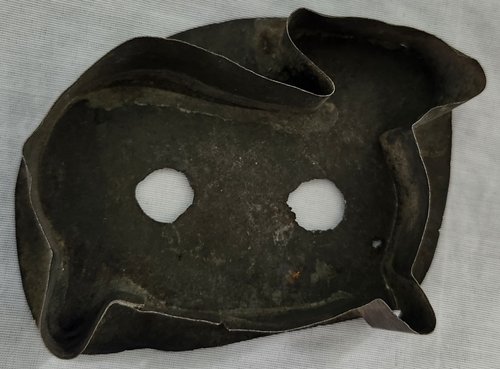 Antique PA. Folk Art Sheep Flatback Cookie Cutter