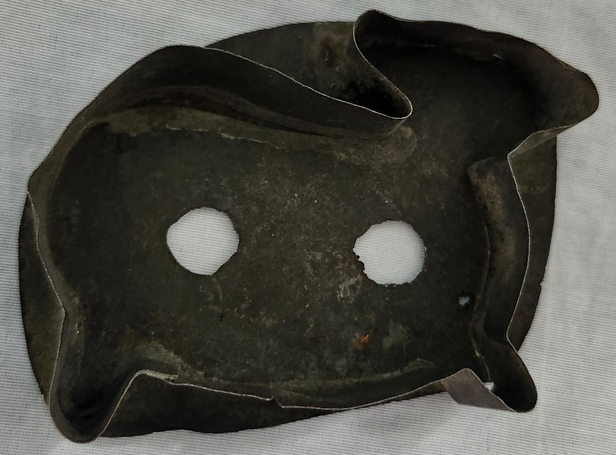 Antique PA. Folk Art Sheep Flatback Cookie Cutter