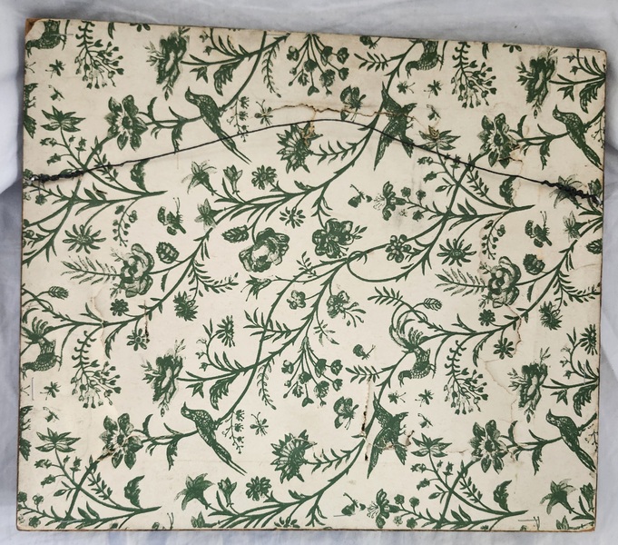 **Antique Theorem on Velvet of Fruit Basket