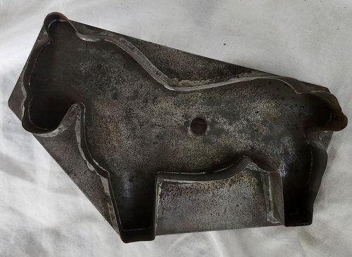 Old 9" x 6" PA. Folk Art Horse Cookie Cutter