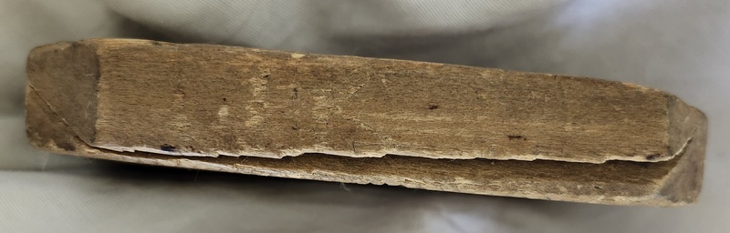 19th C. German Double Sided Butter/Cookie Print