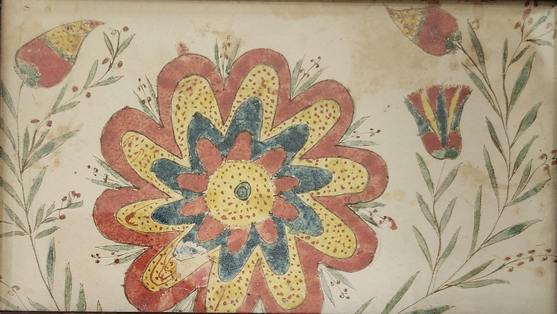 19th C. PA. Folk Art Fraktur Ex Adams York, PA