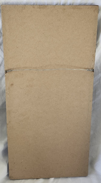 Rare 1793 Figural Sampler by Sarah Hughes