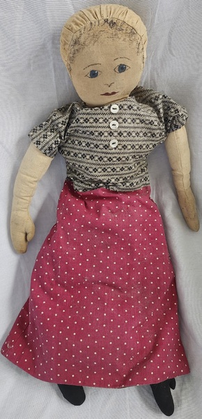 **Antique Topsy Turvy Doll #2
