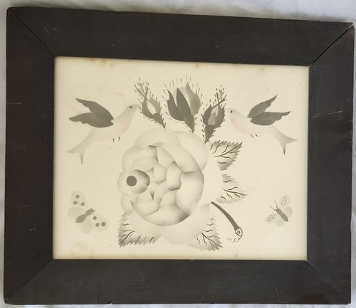 **Antq. Theorem of Birds, Roses, Butterflies