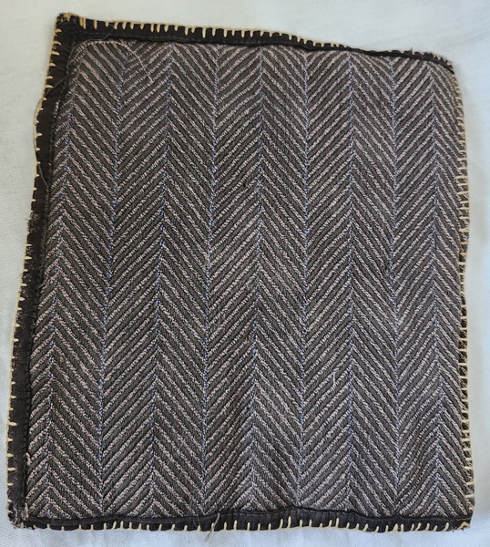 **Antq. Near Mint Flower Design Stumpwork Hot Pad