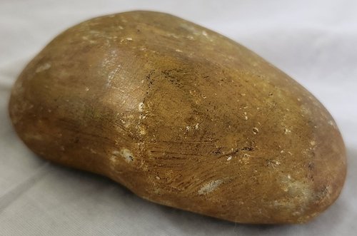 **Rare Vintage Alabaster Stone Potato