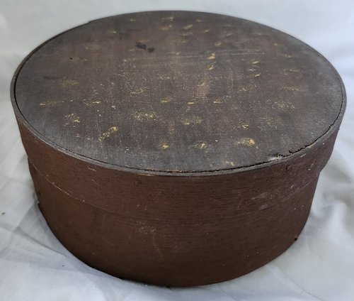 **Antique Primitive Painted Pantry Box #2