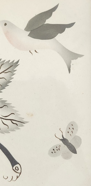 **Antq. Theorem of Birds, Roses, Butterflies
