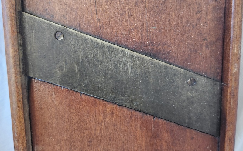 Antique PA. Folk Art Slaw Board w/Heart & Tulip
