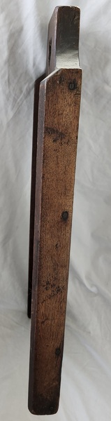 19th C. PA. Folk Art Slaw Board w/Heart Cutout