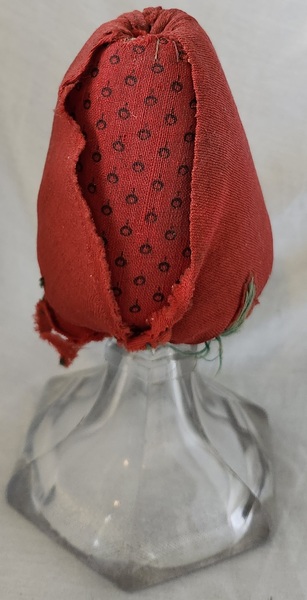 **Authentic Antq. Strawberry Make-Do Pin Cushion#1