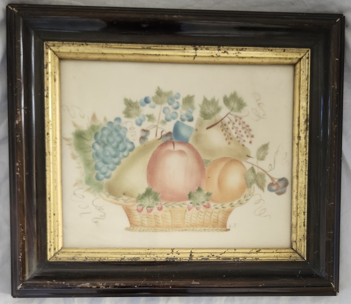 **Antique Theorem on Velvet of Fruit Basket