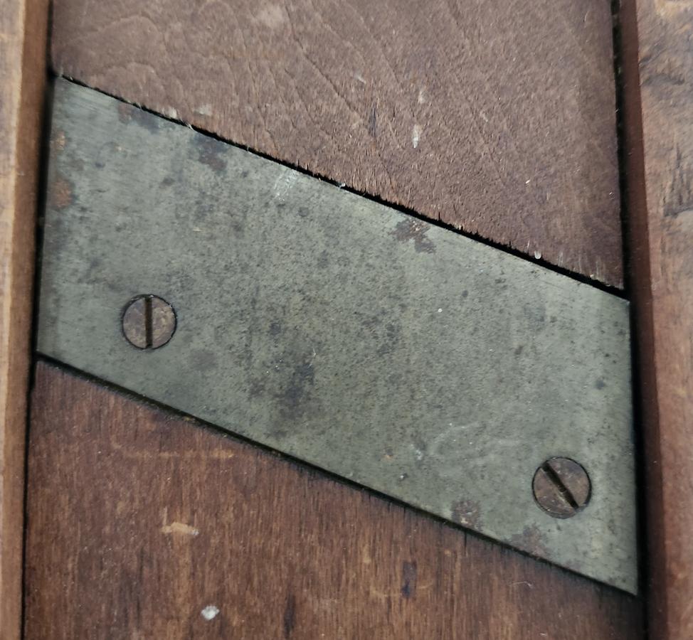 **Antique Prim. Miniature Kraut Cutter/Slaw Board