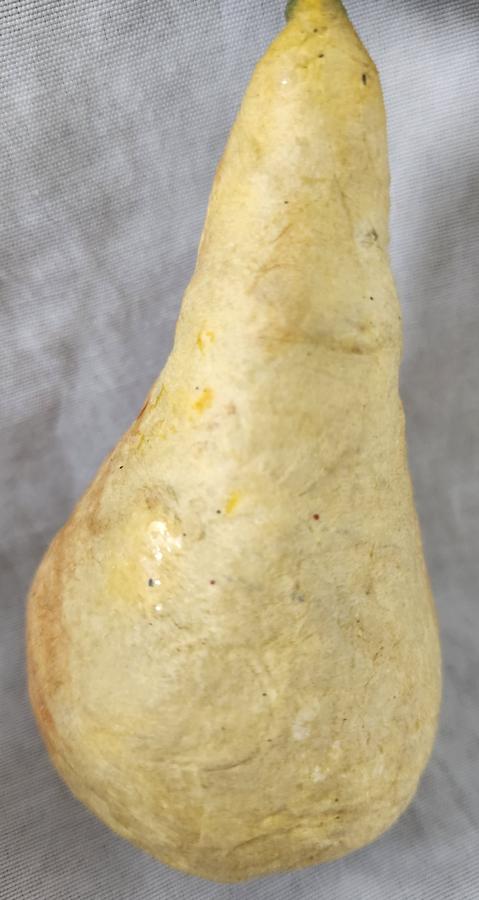 Vintage 5" Spun Cotton Pear