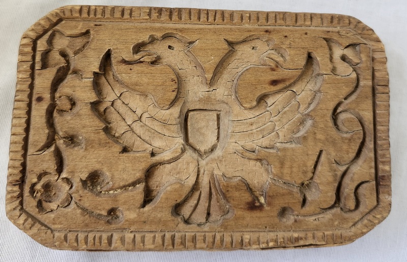 19th C. German Double Sided Butter/Cookie Print