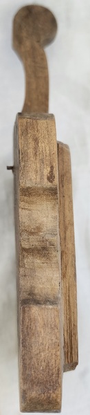 **Unique Antique Stringed Instrument Gnocchi Maker