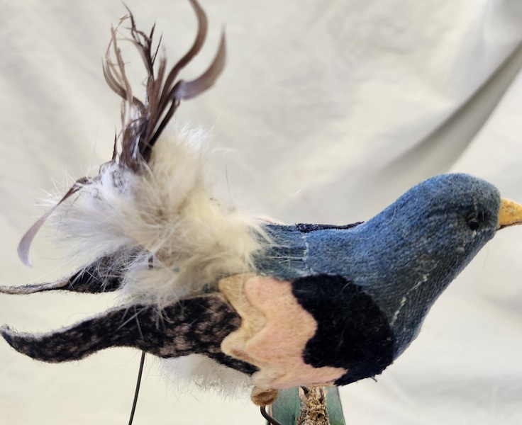 **Antique Working German Exotic Bird Pipsqueak