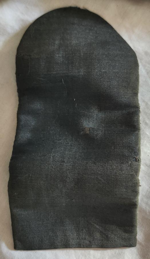 19th C. Wool Huswif Ex Pat Hatch