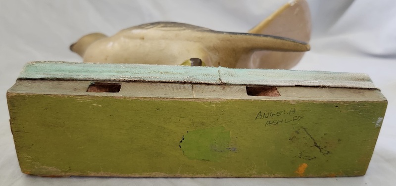 **Lg. 7" Long Working German Pigeon Pipsqueak