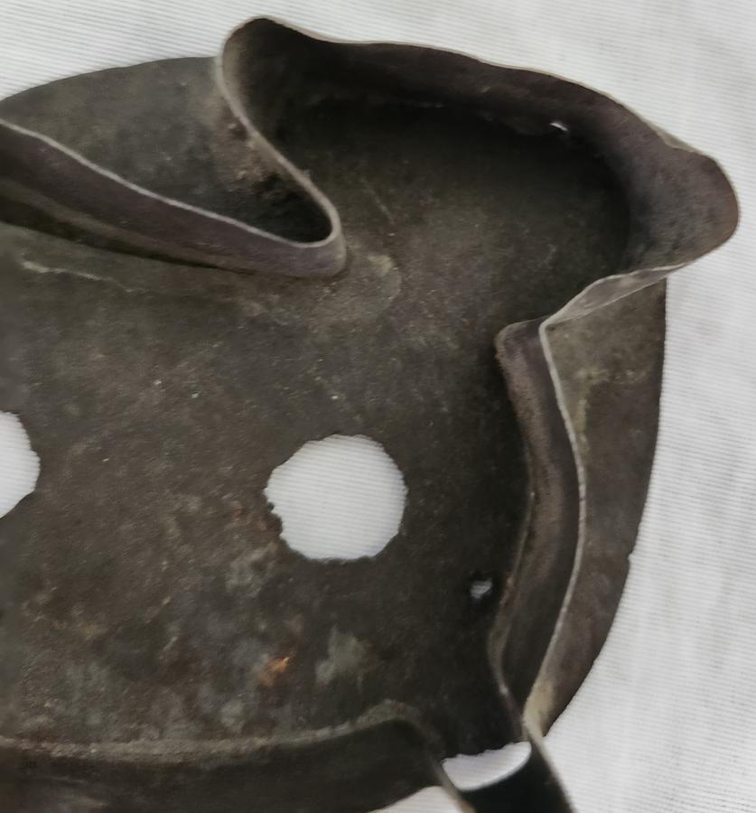 Antique PA. Folk Art Sheep Flatback Cookie Cutter