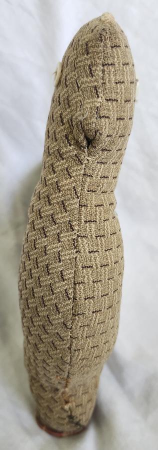 10" Tall Antique PA. Chicken on Spool Pin Cushion
