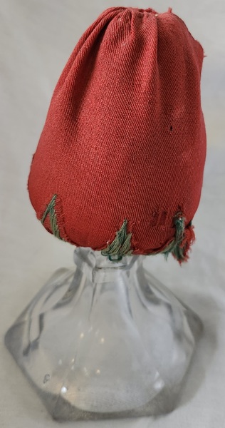 **Authentic Antq. Strawberry Make-Do Pin Cushion#1