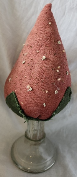 **Authentic Antq.Strawberry Make-Do Pin Cushion#2