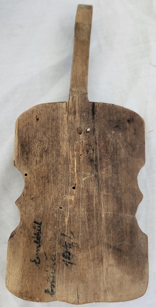 **Unique Antique Stringed Instrument Gnocchi Maker
