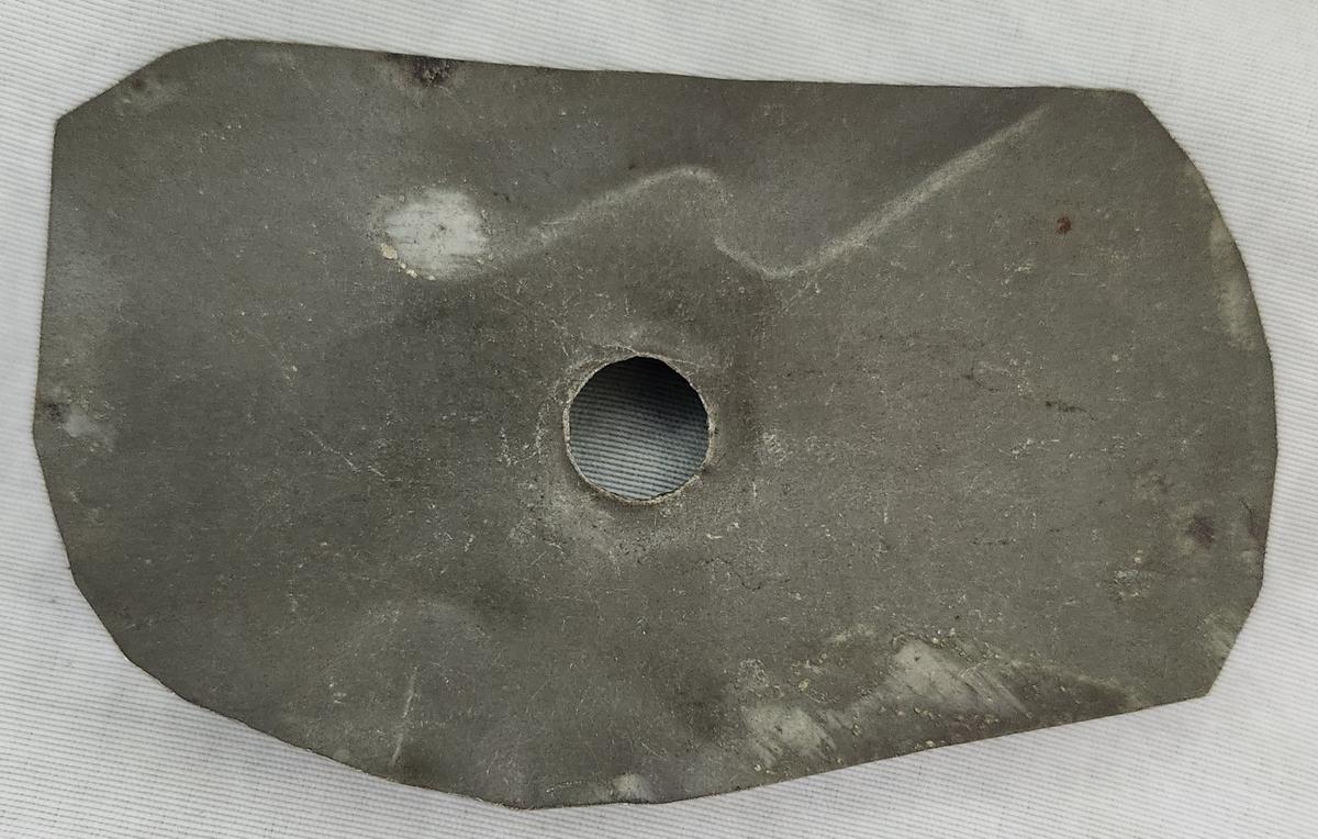 Antique PA. Flatback Tin Peacock Cookie Cutter
