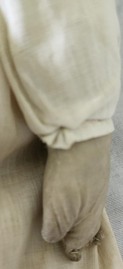 Ca. 1900 New England Folk Art No Face Rag Doll