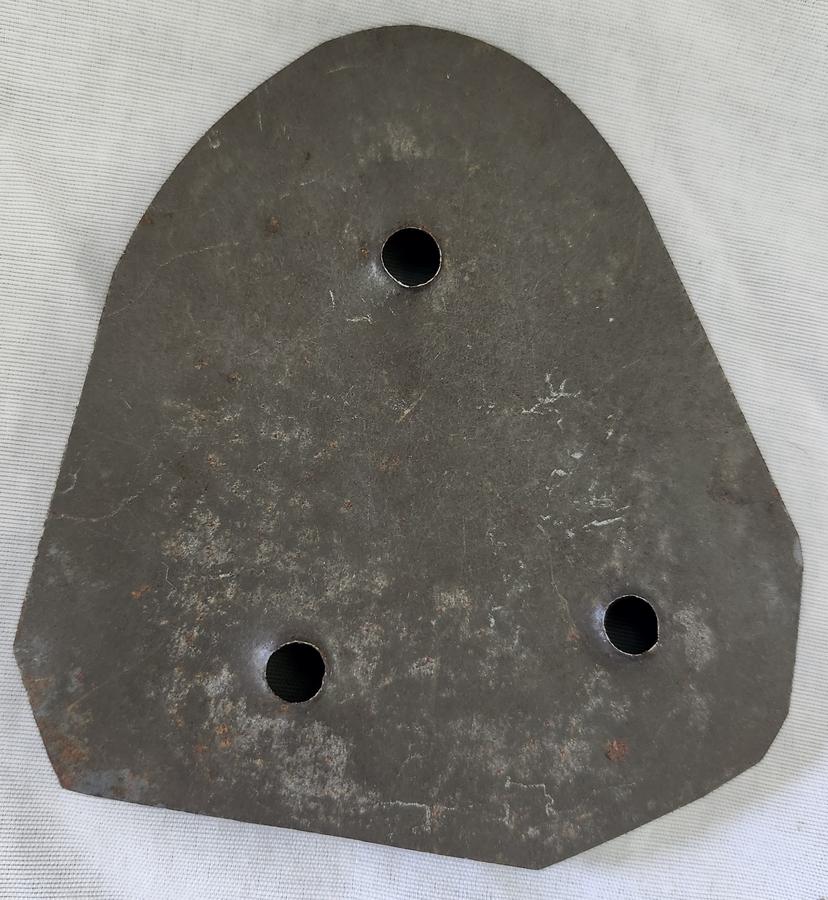 Antq. PA. Flat Back Liberty Bell Cookie Cutter