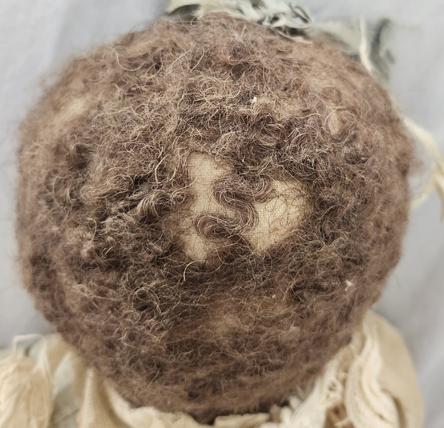 Antique PA. Moravian Rag Doll w/Provenance