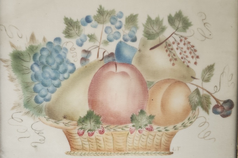 **Antique Theorem on Velvet of Fruit Basket