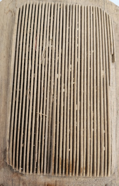 **Unique Antique Stringed Instrument Gnocchi Maker