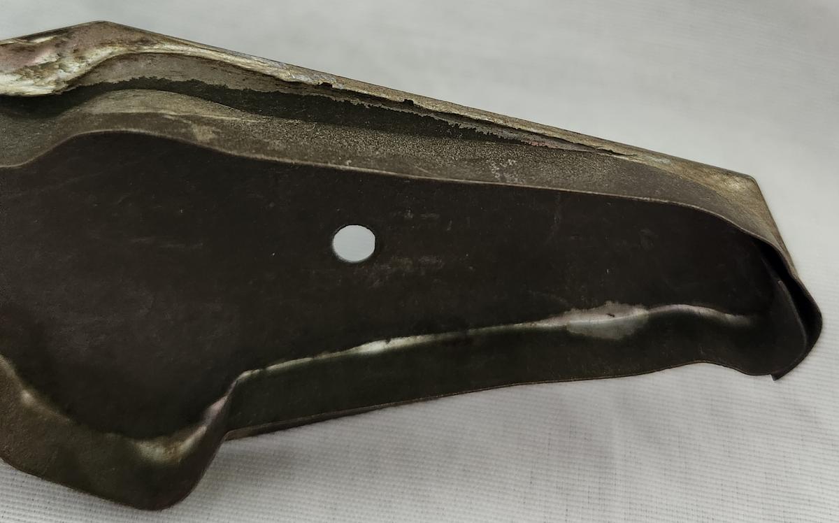 Antique PA. Folk Art Tin Shark Cookie Cutter