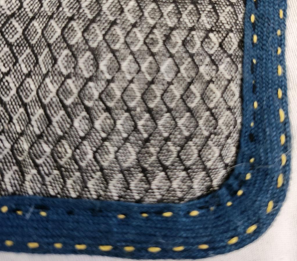 Near Mint Antq.Crazy Quilt Huswif/Sewing Pocket