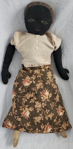 **Antique Topsy Turvy Doll #2
