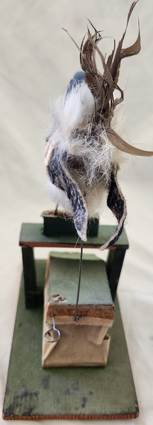 **Antique Working German Exotic Bird Pipsqueak